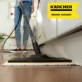 thumbnail image 2 of Karcher Microfiber Floor Pads, 2 Pack, Floor Cleaning Cloths, Compatible with Karcher SC 3 Steam Cleaner, Floor Nozzle Tool, 2 of 8