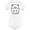 White, variant on Hamster Outline Bodysuit Infant -Image by Shutterstock, Newborn