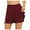Red, variant on Ruziyoog Skirts for women Womens Active Performance Skort Lightweight Skirt for Running Tennis Golf SportArmy Green M