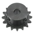 thumbnail image 1 of Uxcell Teeth Sprocket, Carbon Steel, with Set Screws 6mm, 1 of 6