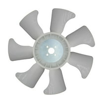 RAParts 1666174110 Replacement Cooling Fan Blade 380mm 7 Blades Fits Kubota Models