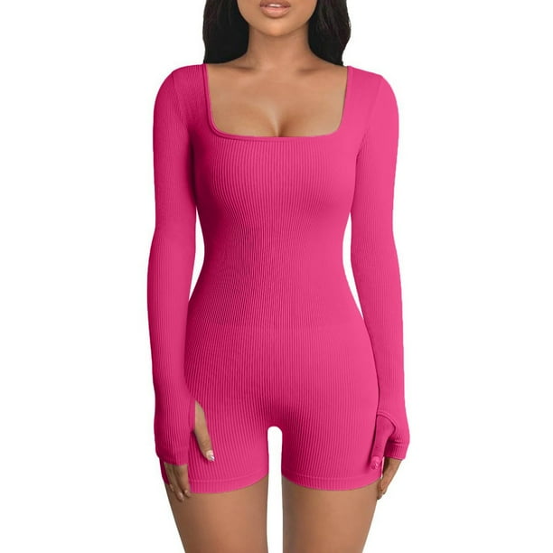 Hot pink top 2 piece outfit