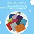 thumbnail image 4 of 2020 New Heatstroke Summer Cooling Towel,Outdoor Gym Fitness Sweat Towel, 4 of 6