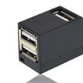thumbnail image 3 of USB Portátil De Alta A 3 Puertos USB2.0 Hub Splitter Adapter Para PC Sunnimix Convertidor de concentrador USB, 3 of 7