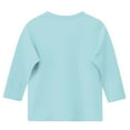 thumbnail image 3 of Frwgonr Boys Girls Short Sleeve Shirts Light Blue 3/4 Sleeve 100th Day of School T-Shirt Celebration Gifts Top 3-12, 3 of 4