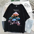 thumbnail image 1 of Harajuku T-shirt with Colorful Mushroom Print Street casual Streetwear 2020 Harajuku Casual T-shirt Female Pullover Topspangjing, 1 of 4