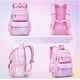 thumbnail image 3 of Mochila Escolar Kawaii Para Niñas De Primaria Secundaria Gran Capacidad Con Apertura 180grados Modelo Rosado, 3 of 4