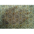 thumbnail image 4 of oneOone Cotton Silk Fabric Leaves & Floral Block Print Fabric BTY 42 Inch Wide, 4 of 4