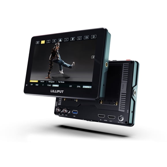 Monitor de control de cámara LILLIPUT HT7S 3G-SDI de 7 pulgadas y 2000 nits