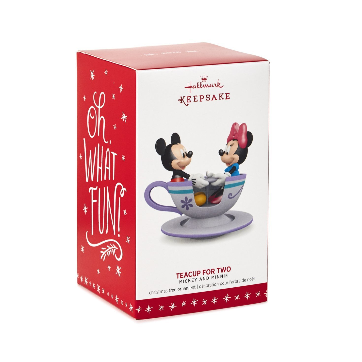 hallmark wedding ornament 2016