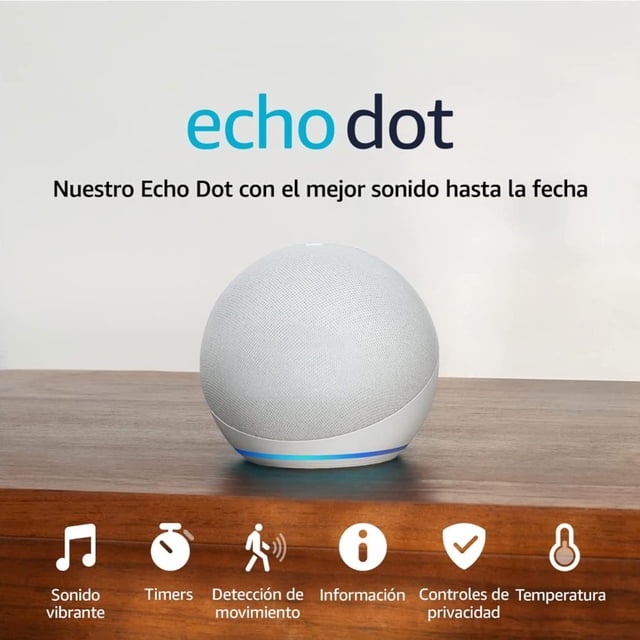 (modelo más reciente): bocina con sonido vibrante, ideal para recámaras, comedores y oficinas (negro)