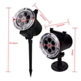 thumbnail image 2 of LED Christmas Projector Light 12 Patterns RF Remote Control 3-15, 2 of 8