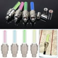 thumbnail image 3 of Bicycle Bike LED Lights Tire Valve Flashlight Auto Car Motorcycle Hot W6, 3 of 9