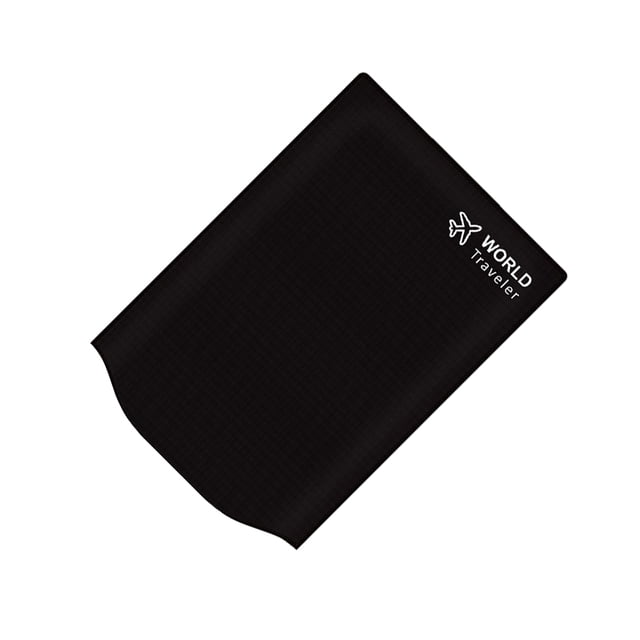 Inteprter Cubierta de equipaje de viaje no tejida a prueba de polvo Color sólido Tipo de etiqueta impermeable Maleta de viaje Bolsa Protector Type3 NO3