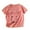 Pink R, variant on Agkizg Toddler Baby Boys and Girls Summer Tops,Short Sleeve T-shirt for Kids,Children's Round Neck Graphic Tees Cute Casual Home Clothes Lightweight Comfortable and Breathable T-Shirt