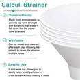 thumbnail image 3 of 12 Pcs Calculi Strainer Kidney Stone Strainer Collector Funnel with Mesh Screen Filters for Pee for Analysis Testing, 3 of 7