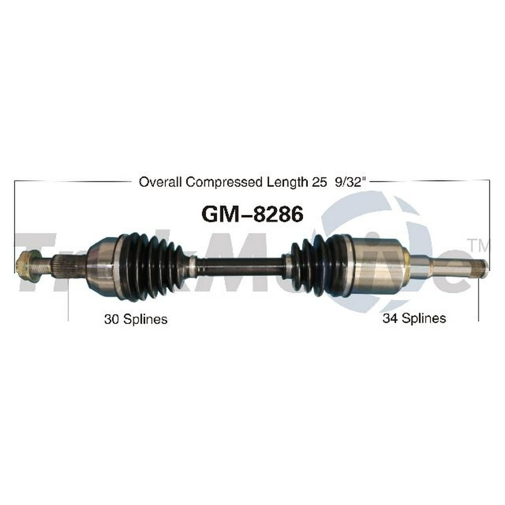 OE Replacement for 20092012 Chevrolet Malibu Front Left CV Axle Shaft (LT)