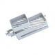 thumbnail image 3 of Advancent Grifo Soporte de esponja Cocina Baño Encimera Toalla Estante de almacenamiento Fregadero Ahorro de espacio Toallita Organizador Organizadores de utensilios de cocina Gris, 3 of 6