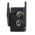 thumbnail image 3 of Adjustable Sliding Door Floor Hardware Bottom Barn Door Guide Roller Decor, 3 of 5
