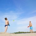 thumbnail image 4 of Ensemble de Raquettes Sport, Jeu de Balle à Cuillère Ensemble Lancer et Attraper Sports de Plein Air Jeu de Plage pour Enfants, 4 of 5