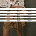 thumbnail image 3 of Summer Womens Shorts Fashion Shorts For Women Jean Casual High Waisted Straight Leg Baggy Denim Loose Fit Short Jeans Pants For Women, 3 of 7