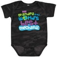 thumbnail image 3 of Inktastic Mechanic Grandpa Boys or Girls Baby Bodysuit, 3 of 5
