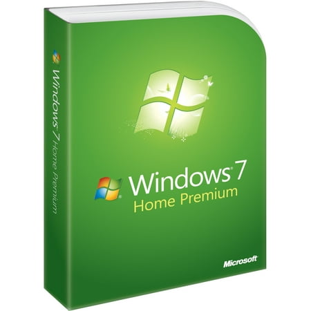 Microsoft- IMSourcing Windows 7 Home Premium With Service Pack 1 32-bit, License and Media, 1 PC, OEM