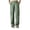 Green, variant on Wyobmus Women's Cargo Pants Solid Color High Waisted Casual Pants Baggy Stretchy Wide Leg Y2K Streetwear White