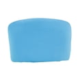 thumbnail image 4 of Funda protectora elástica premium para respaldo de silla de ordenador de respaldo alto. Azul 35cmx48cm, 4 of 9