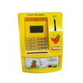 thumbnail image 3 of HILABEE Kids ATM Money Box Small Money Box -Screen Educational Toys Electronic Money Box Carrot, 3 of 9