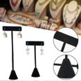 thumbnail image 4 of T-Shape Stud Earrings Display Stand Personalized Jewellery Dispaly Rack for Display Table, 4 of 5