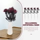 thumbnail image 4 of 5pcs Halloween Rose Rose Flower Halloween Diseño interior Rose con araña, 4 of 7