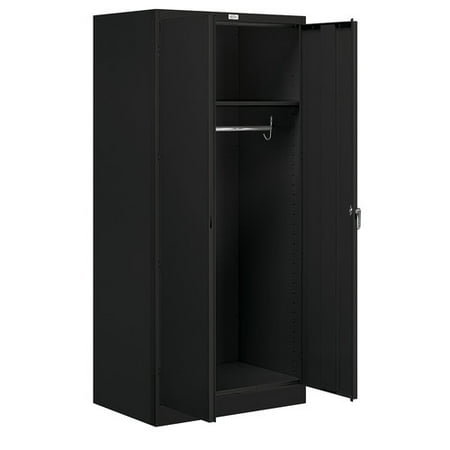 36' High Mobile Storage Cabinet - Salsbury Industries 78''H x 36''W x 24''D 2 Door Storage Cabinet
