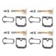 thumbnail image 1 of 96PCS Motorcycle Carburetor Repair Kits Maintenance Replacement for KAWASAKI KZ900 VM26SS CARB, 1 of 5