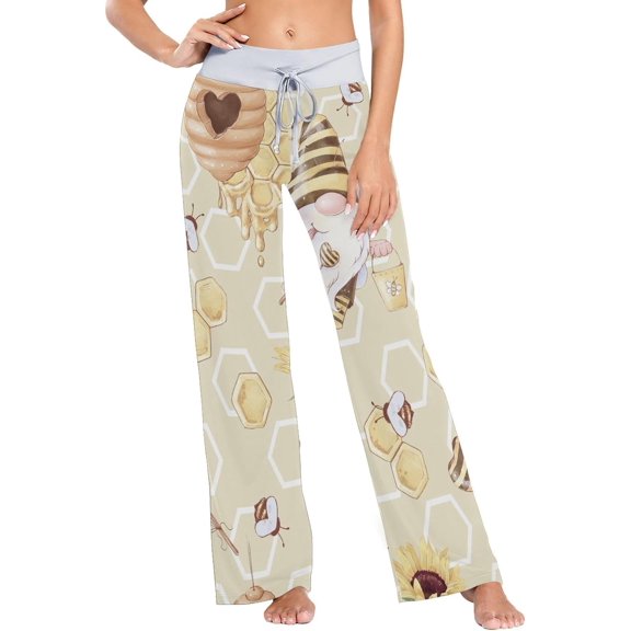 Women's Pajama Pants Magic Gnomes Comfy Stretch Sleepwear Essentials womens Lightweight Lounge Terry Pajama Pant, X-Large