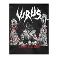 thumbnail image 3 of Virus - Camiseta Pray For War para Adultos Unisex (Negro), 3 of 3