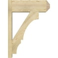 thumbnail image 3 of Ekena Millwork 8"W x 22"D x 30"H Balboa Rough Sawn Craftsman Outlooker, Douglas Fir, 3 of 4