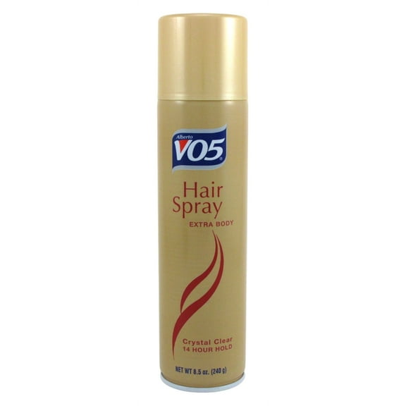 Vo5 Hairspray Extra Body Crystal Clear 8.5oz (Pack of 3)