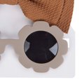 thumbnail image 5 of OJSFQUFP Childrens Sunglasses Headband Combo Set Baby Bubble Fabric Bow Hairband Sunglasses, 5 of 7