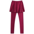 thumbnail image 2 of Richie House Girls' Leggings with Skirts RH1516, 2 of 2