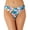 Blue, variant on Women's Hawaii Sunsets Hipster Bottoms Swimsuit WhiteMulti Size Medium