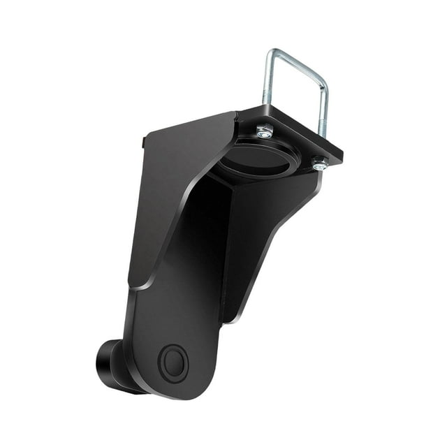 Nivelador de orejetas para de contenedores de envío para elevador de refuerzo Accesorio resistente para contenedores de envío con manija en forma