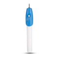 thumbnail image 5 of Abs Name Writing Power Engraving Etching Pen, Engraver Machine With Tool Nib For Jewellery Metal Plastic Rubber,wood (white Blue), 5 of 5