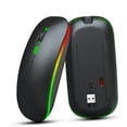 thumbnail image 1 of Labymos M40 Ultra-thin Wireless 2.4G Rechargeable Wireless Silent Ergonomic Design 3 Adjustable DPI Black, 1 of 7