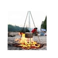 thumbnail image 2 of Soporte de Hornillos Portátiles Utensilios de Cocina Suspensión Acampada de Camping Senderismo Pesca Picnic Cola trípode de cocina, 2 of 8