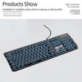 thumbnail image 4 of Round Gaming Mouse con con Cable Y Retroiluminado, 26 Teclas Sin Perforador Sunnimix teclado para juegos, 4 of 8