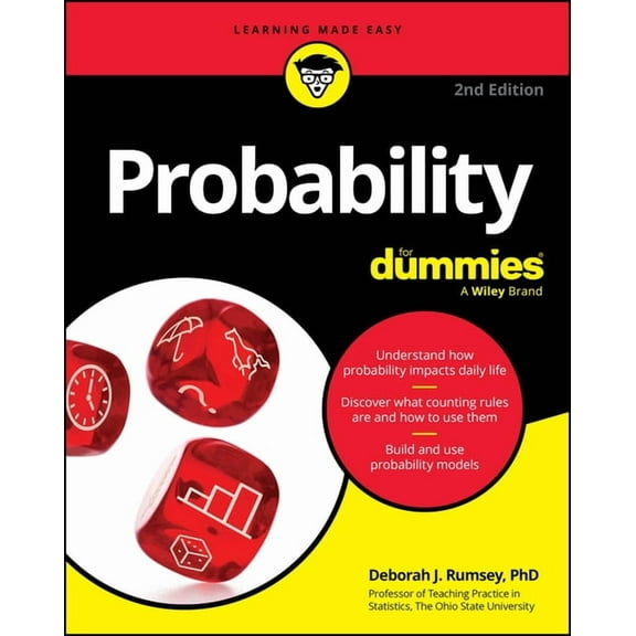 Probability for Dummies, (Paperback)
