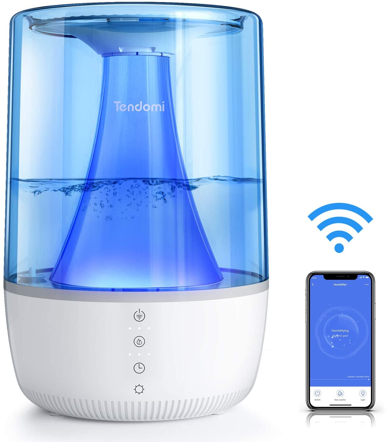 google home humidifier