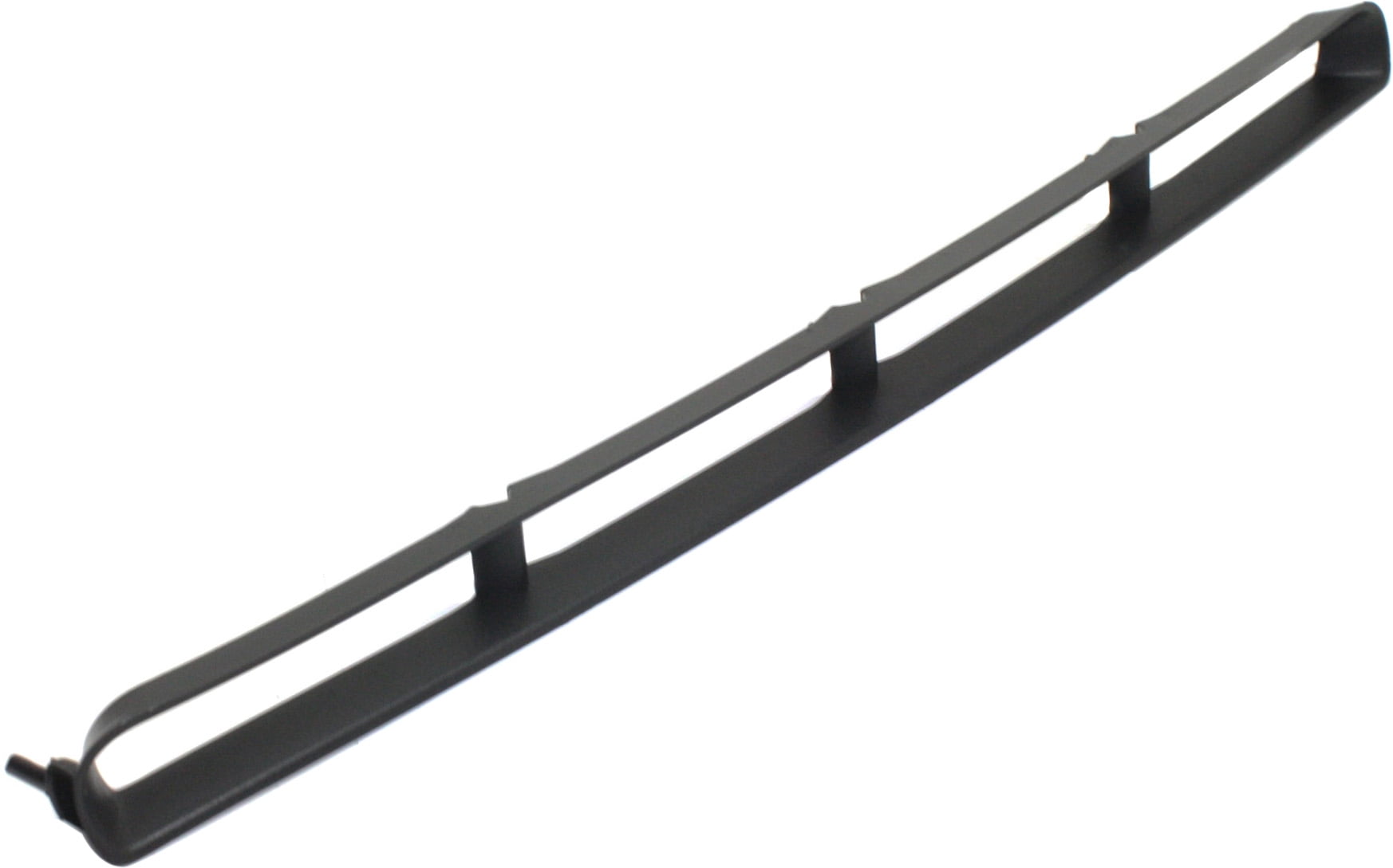 Grille Assembly Compatible With 2012-2019 Fiat 500 Textured Black Shell and Insert CAPA Certified