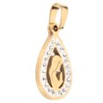 thumbnail image 3 of Christian Pendant, Light Weight Exquisite Color Virgin Mary Pendant  For Gifting Gold, 3 of 8